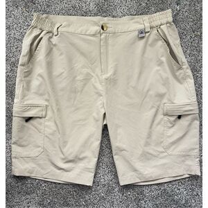❤️Mapamyumco Men’s Quick Dry Stretch Hiking Shorts
